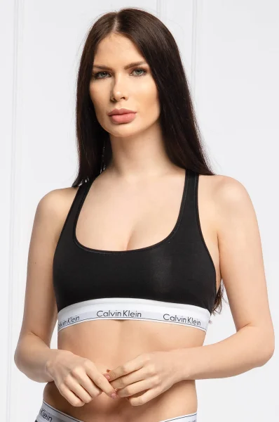 Calvin Klein Womens BRAs Underwears BRALETTEs 3 Pack Cotton Black