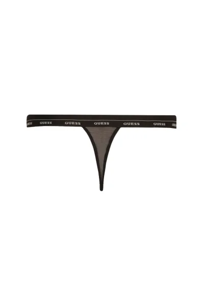 Stringi ARIA Guess Underwear czarny