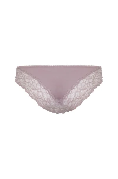 Figi brazylijskie Calvin Klein Underwear pudrowy róż