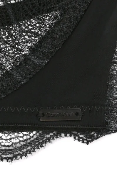 Koronkowy biustonosz Calvin Klein Underwear czarny