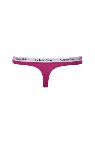 3-pack Thongs Calvin Klein Underwear pink