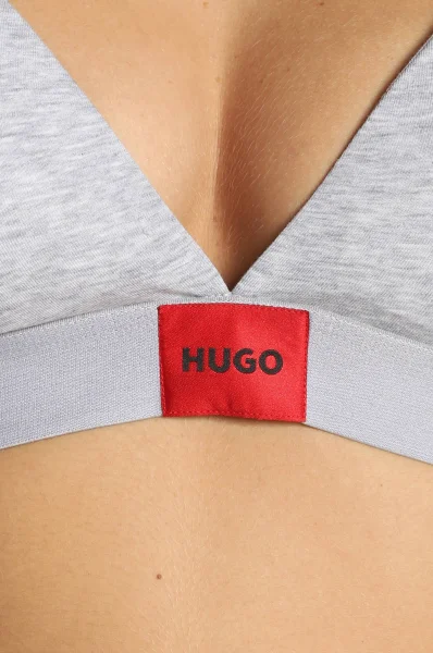 бюстгальтер Hugo Bodywear сірий