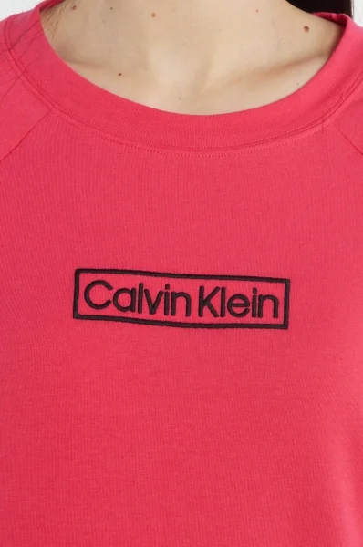 Koszula nocna | Regular Fit Calvin Klein Underwear różowy