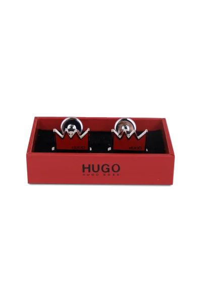 Cufflinks E-Crown HUGO silver