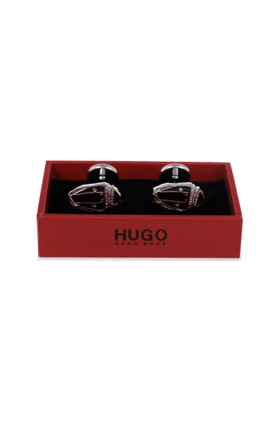 Cufflinks E-MUSK HUGO silver