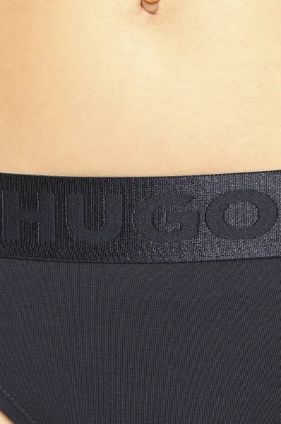 стрінги sporty logo Hugo Bodywear темно-синій