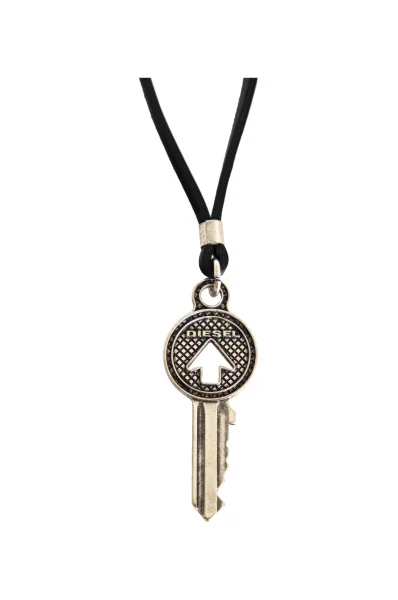 A openthedoor necklace Diesel silver