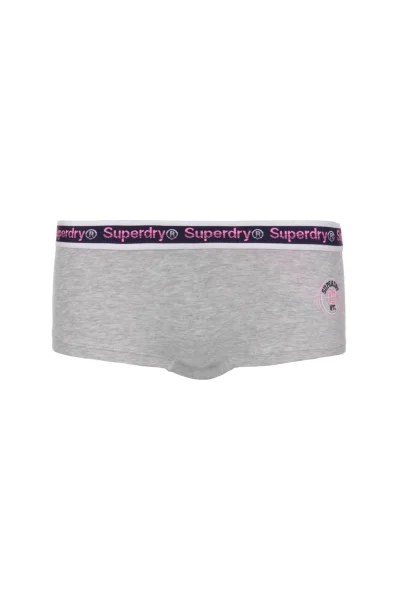 Boxer shorts 2 Pack Superdry ash gray