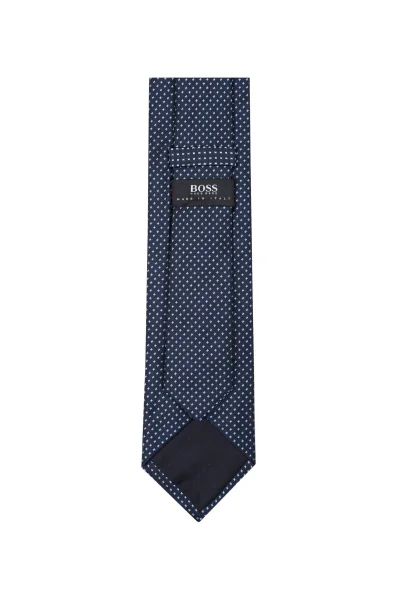 Silky tie  BOSS BLACK navy blue