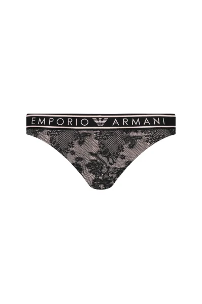 Figi 2-pack Emporio Armani czarny