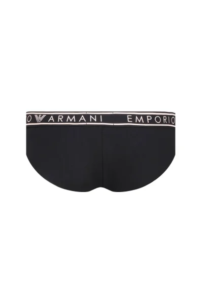 Briefs 2-pack Emporio Armani black