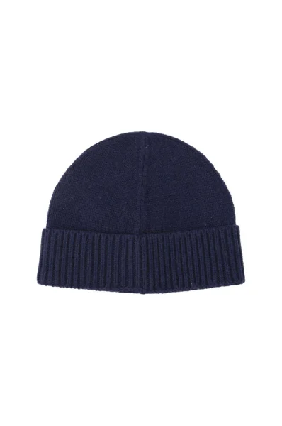 Wool cap Calvin Klein navy blue