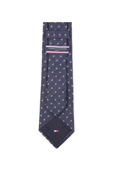 Tie Tommy Tailored navy blue