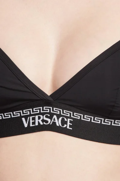 бюстгальтер Versace чорний