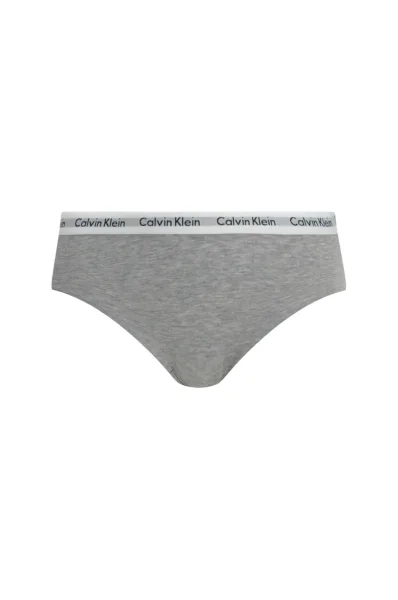 Figi 2-pack Calvin Klein Underwear szary