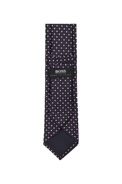 Krawat BOSS BLACK czarny