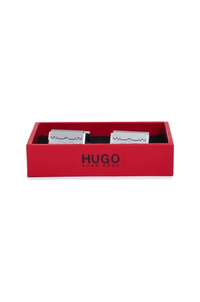 Cufflinks E-pazor HUGO silver