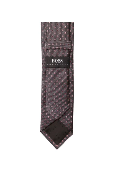 Tie BOSS BLACK gray