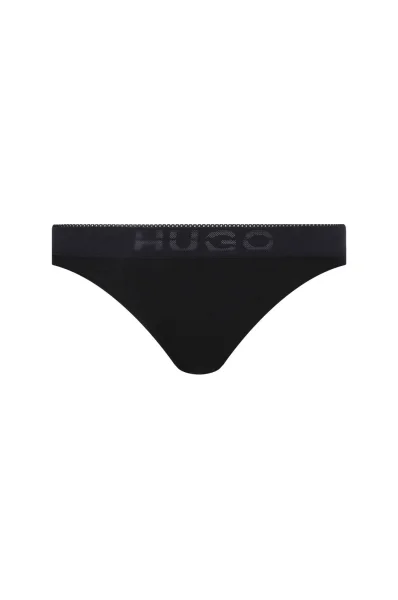 Figi 3-pack Hugo Bodywear czarny