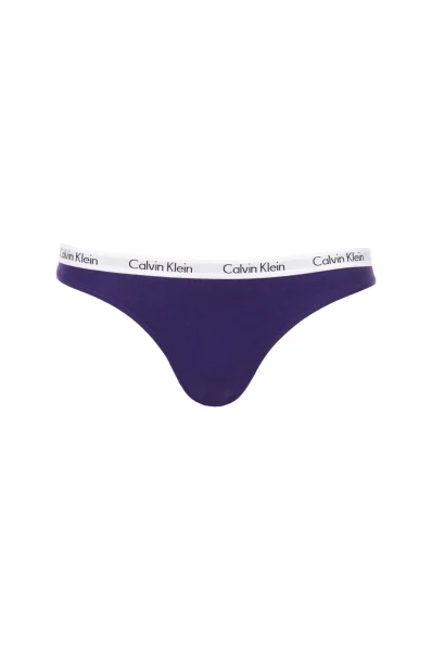 Thongs, 3 pack Calvin Klein Underwear violet