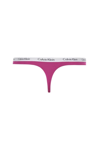 Stringi 3-pack Calvin Klein Underwear szary