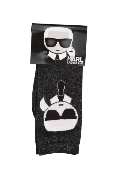 Socks Karl Lagerfeld charcoal