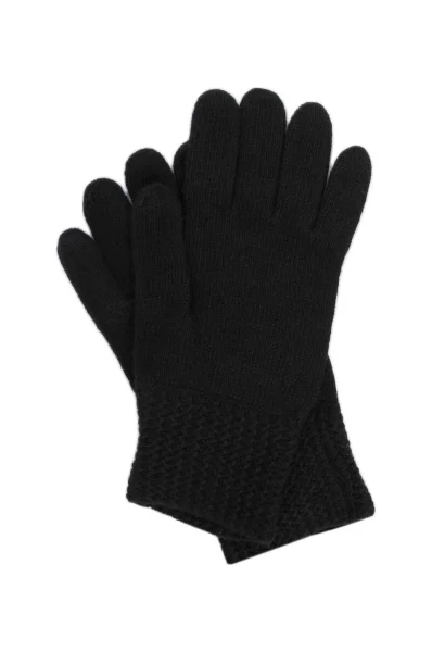 Rękawiczki EA7 czarny