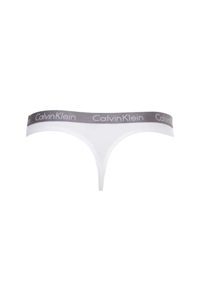 Stringi 3-pack Calvin Klein Underwear różowy