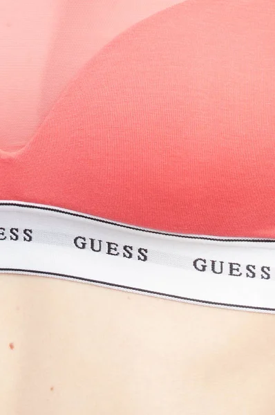 Biustonosz Guess Underwear różowy
