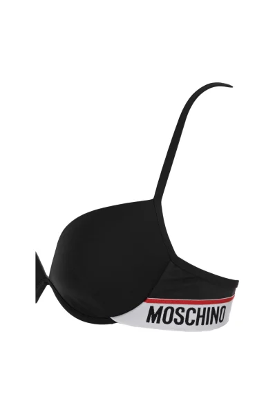 Biustonosz Moschino Underwear czarny