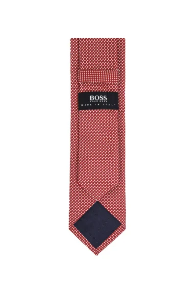 Krawat BOSS BLACK czerwony