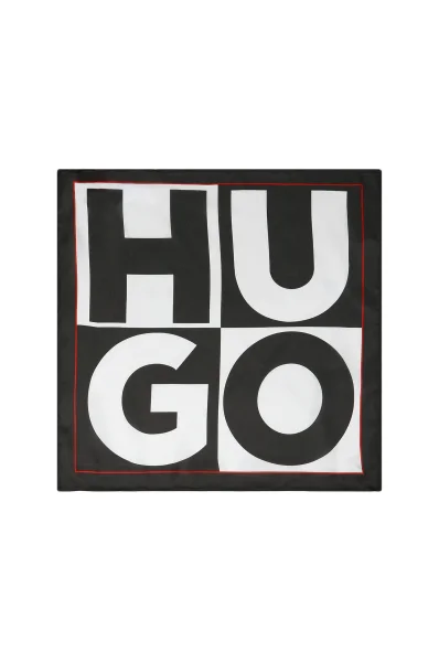 Костюмна хустинка HUGO чорний