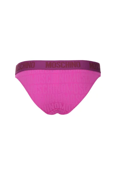 Figi Moschino Underwear fuksja