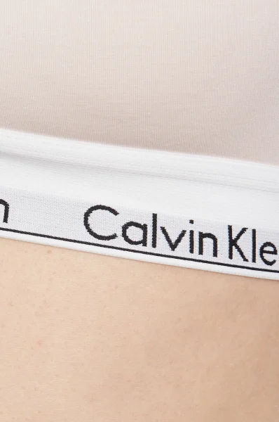 Biustonosz Calvin Klein Underwear kremowy