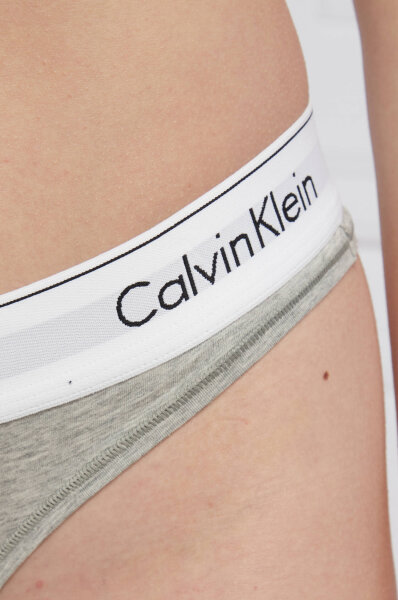 Stringi Calvin Klein Underwear szary