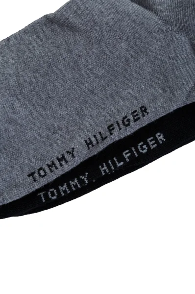 Skarpety 3-Pack Tommy Hilfiger czarny