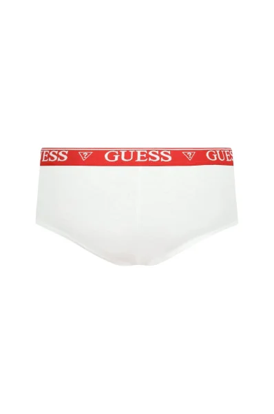 Figi Guess Underwear biały