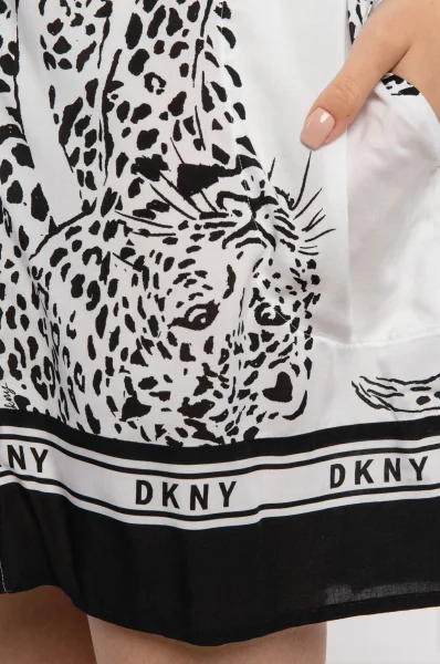 Nightdress | Regular Fit DKNY SLEEPWEAR white