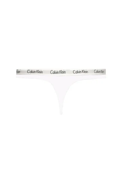 Stringi 3-pack Calvin Klein Underwear biały
