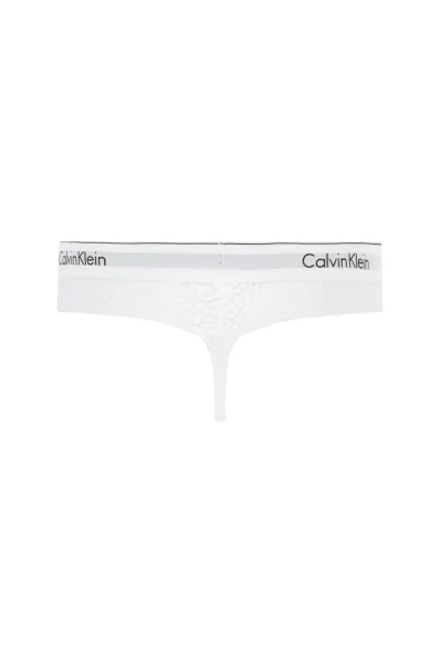 Stringi Calvin Klein Underwear biały