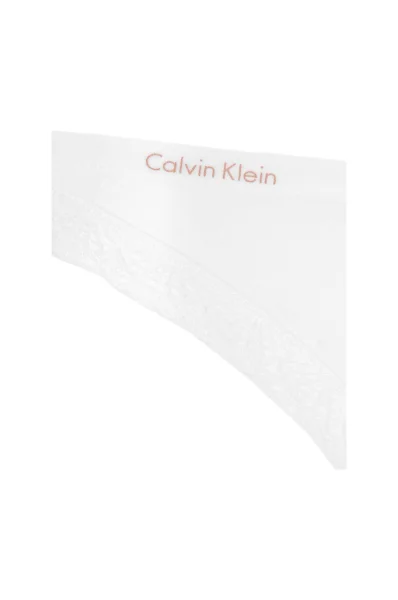 Stringi Calvin Klein Underwear biały