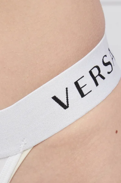 Thongs Versace white