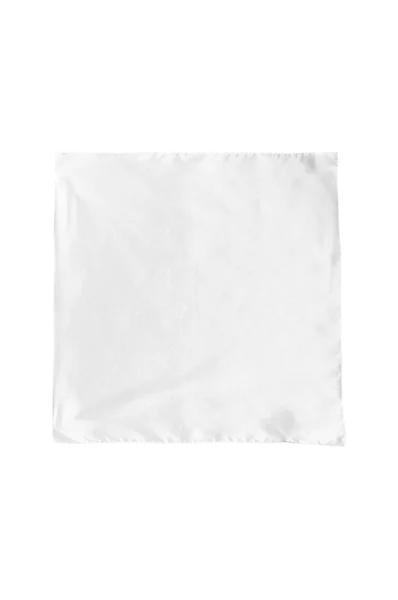 Pocket square Jedwabna HUGO white