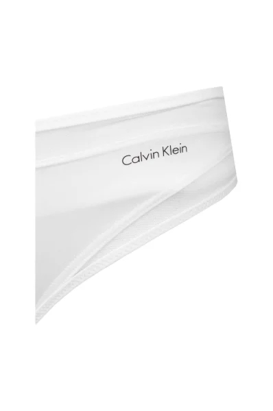 Naked Touch Tailored Thongs Calvin Klein Underwear white