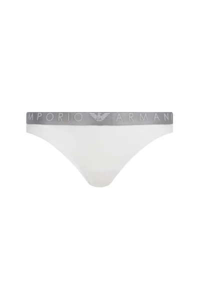 Thongs 2-pack Emporio Armani white