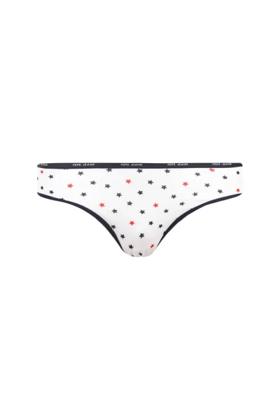 Briefs 3-pack Pepe Jeans London white