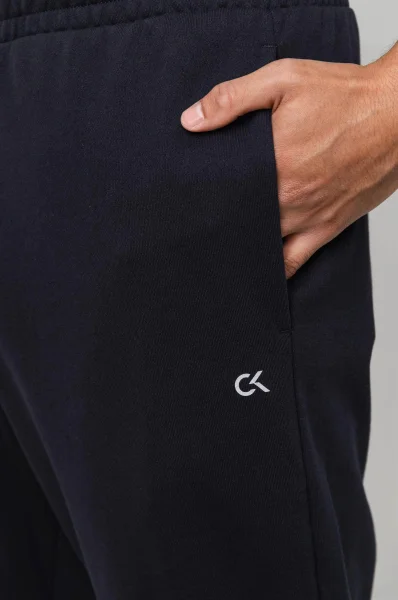 Spodnie dresowe | Regular Fit Calvin Klein Performance granatowy