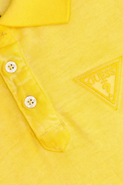 Polo | Regular Fit Guess yellow