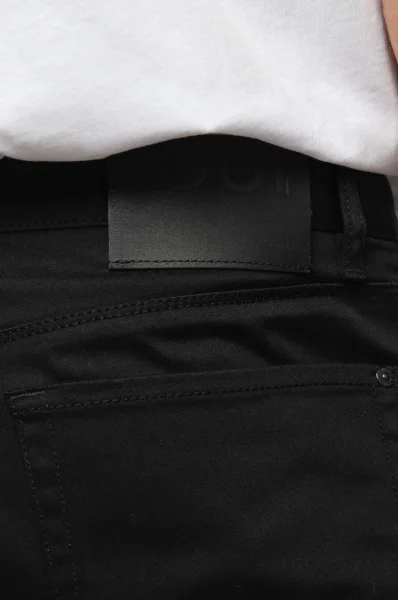 Spodnie Hugo 708 | Slim Fit HUGO czarny