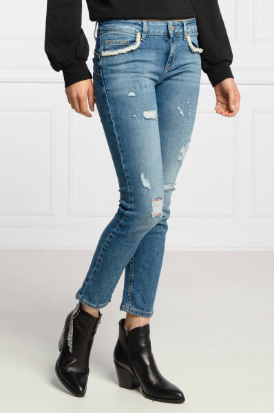 WOMEN FASHION Jeans Worn-in Blue Liu·Jo Jeggings & Skinny & Slim discount 48% 